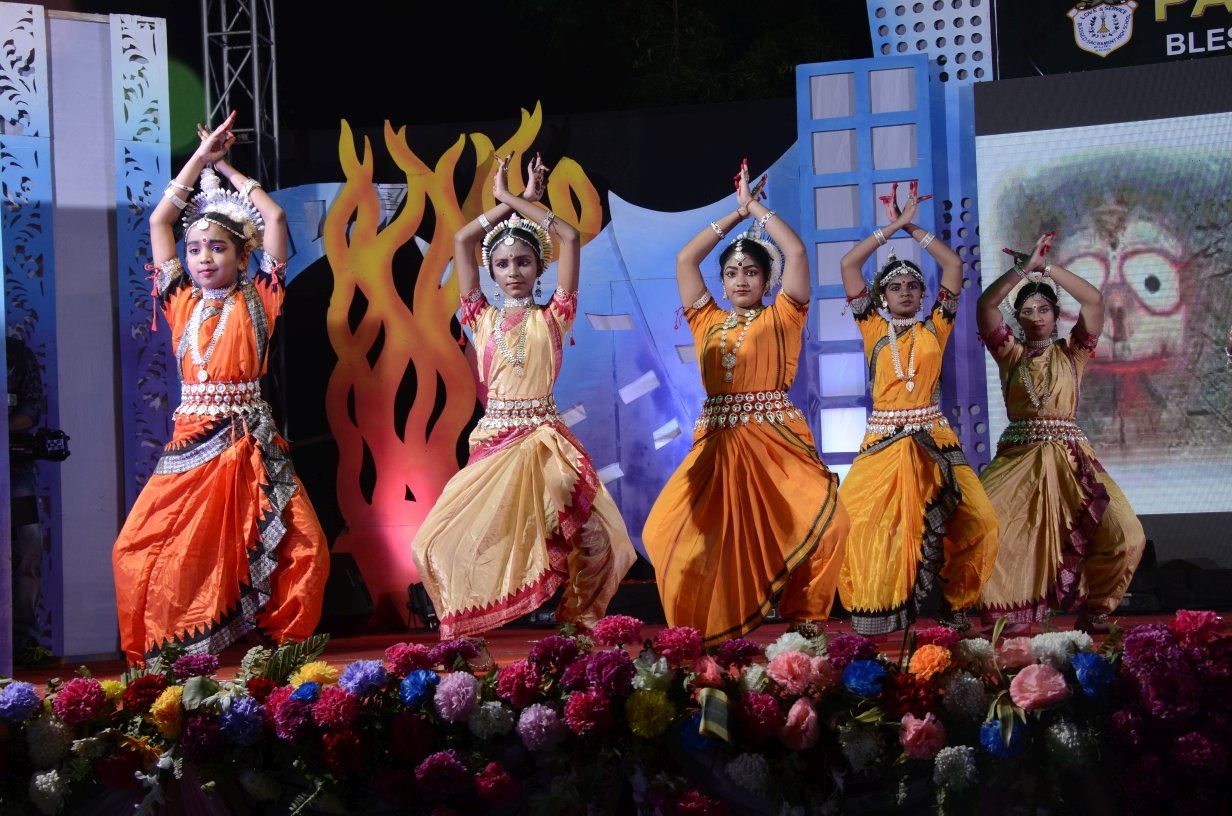 Odissi Dance