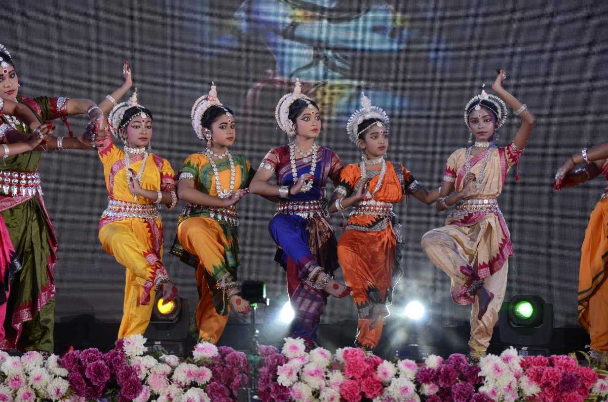 Odissi Dance