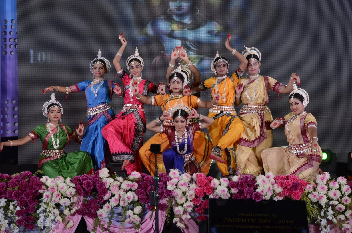 Odissi Dance